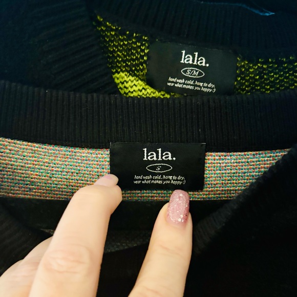 Dressed in Lala Take Me To Your Leader Alien Sweater - Picture 4 of 4